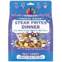 Load image into Gallery viewer, Weruva Dog Steak Frites Dinner Freeze Dried