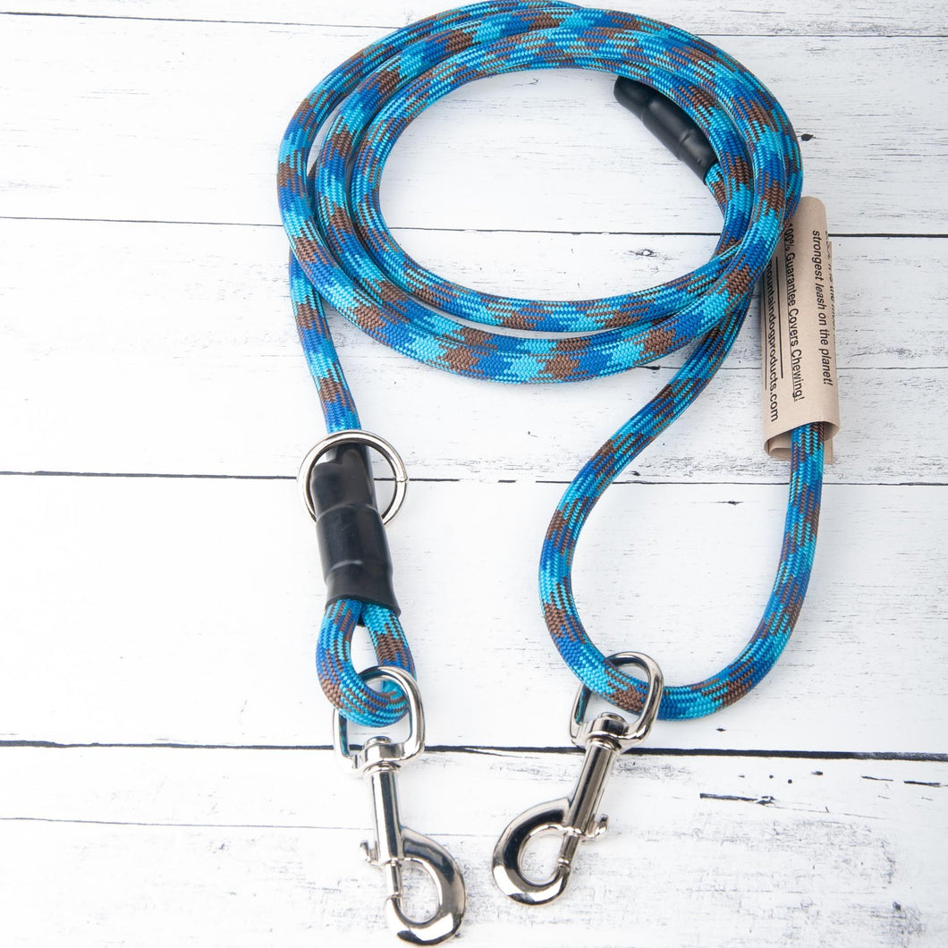 Versatile Climbing Rope leash Sky Blue