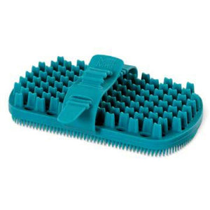 Messy Mutt Grooming Brush Dual Sided Blue