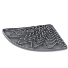 Load image into Gallery viewer, Messy Mutts  Silicone Triangle Licking Mat with Suction