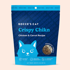 Bocce's Bakery Cat Crunchy Crispy Chicken 2oz