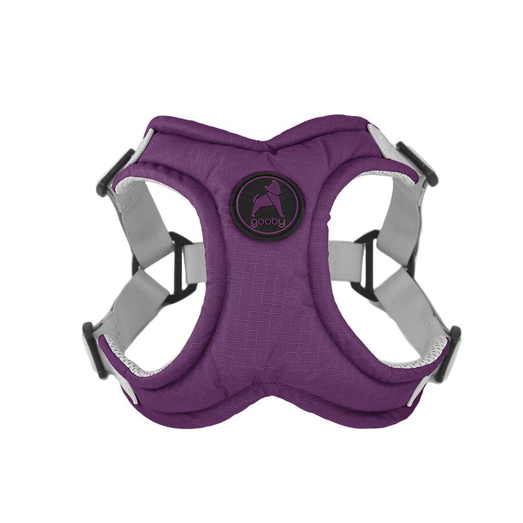 Gooby Memory Foam Harness Purple