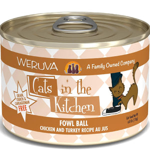 Cats  in the kitchen   6oz