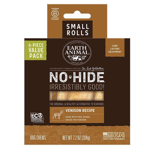 Earth animal dog No hide Venison small value 6 pack