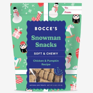 Bocce's Snowman Snacks Soft & Chewy