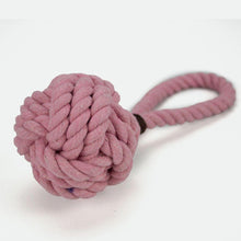 Load image into Gallery viewer, Houndstone Large Rope Dog Toy Pink