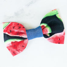 Load image into Gallery viewer, Watermelon Bowtie