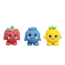 Load image into Gallery viewer, Fruitie Cuties Foodies Ruff-Tex, 3 Pack