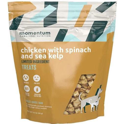 Momentum Chicken with Spinach & Sea Kelp 3oz