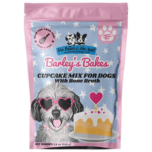 Bear and Rat Barley's Bakes mix Bone Broth cupcake mix 7.5oz