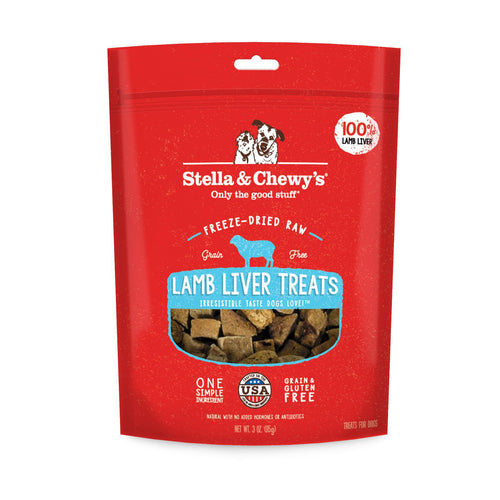 Stella Lamb Liver treats 3oz