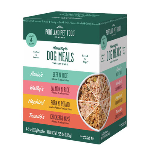 Portland dog mixed homestyle  - 4 pack