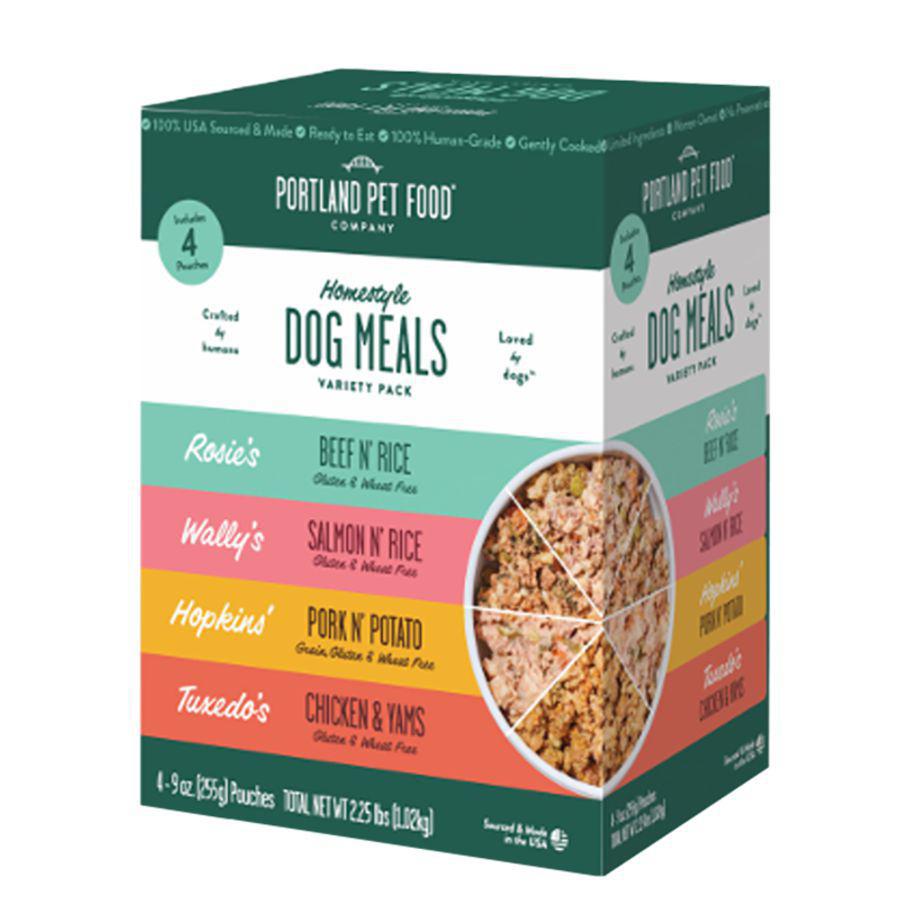 Portland dog mixed homestyle  - 4 pack