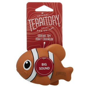 Natural Rubber  Clown Fish