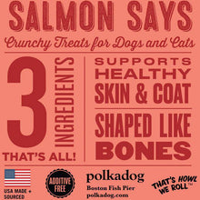 Load image into Gallery viewer, Salmon Says (Bones) Bulk by the Oz