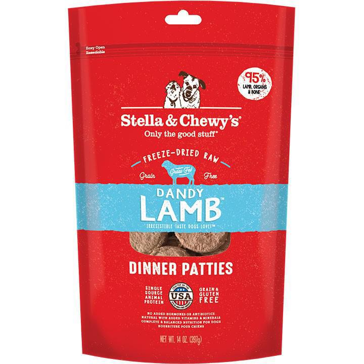 Stella Freeze Dried Lamb Dinner