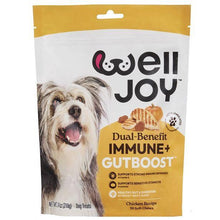 Load image into Gallery viewer, Well Joy Dog Dual-Benefit Treats GutBoost