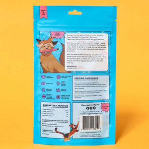 Snaggletooth Teeny Tiny Freeze Dried Raw Beef Liver