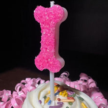 Load image into Gallery viewer, Dog Birthday Cake Candle