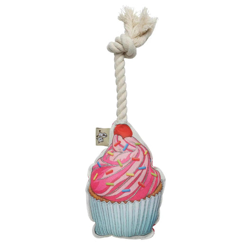 Ore Cupcake Rope Toy