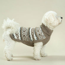 Load image into Gallery viewer, Echoes Alpaca Dog Sweater