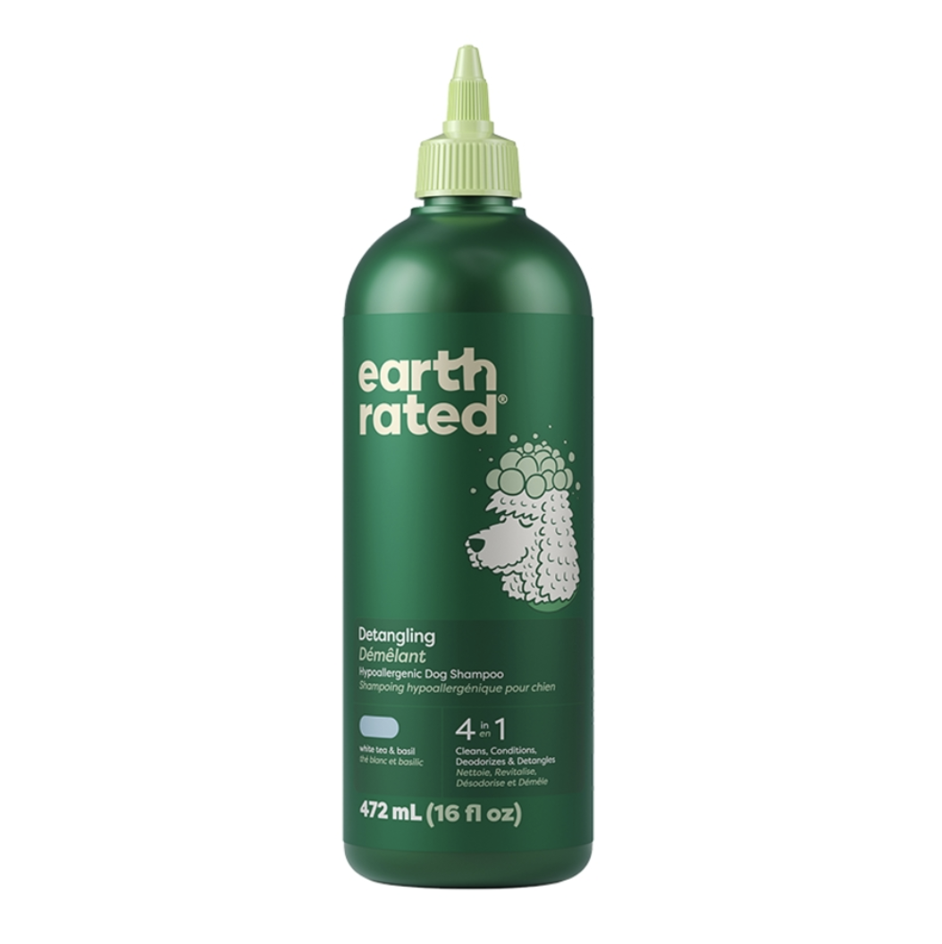 Earth Rated Dog Shampoo Detangling 16oz