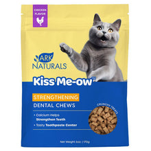 Load image into Gallery viewer, Ark Naturals Kiss Me-Ow Strengthening Chicken Dental Chews