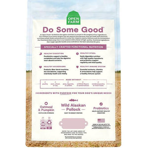 Open Farm Digestive Health Pollock  Oatmeal