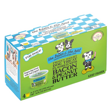 Load image into Gallery viewer, Bear and Rat Peanut Butter Bacon 4pack