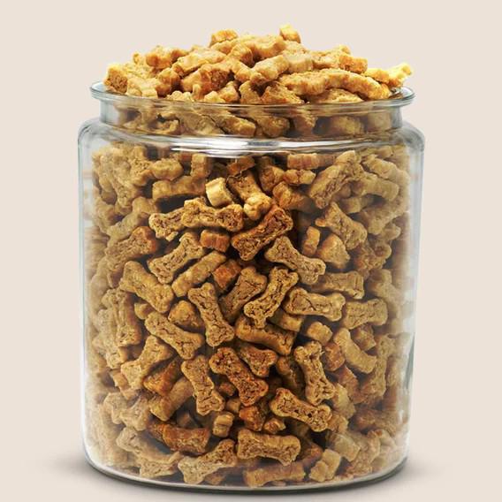 Polka Dog Chicken Little Bones  Bulk by the Oz
