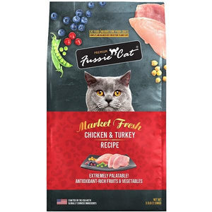 Fussie Cat Market Fresh  Chicken Turkey