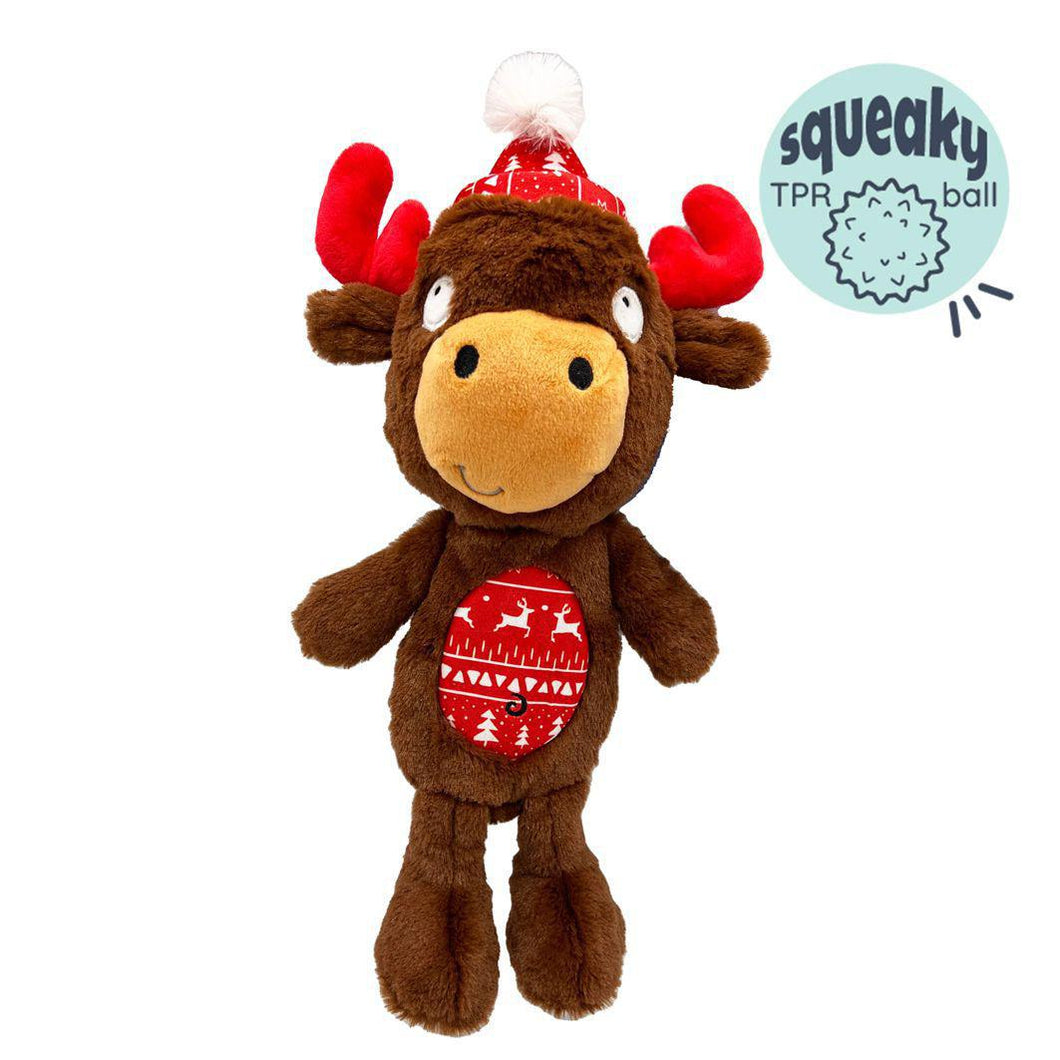 Mistletoe Moose  Large