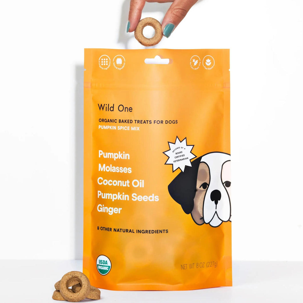 Pumpkin Spice Treats 8oz