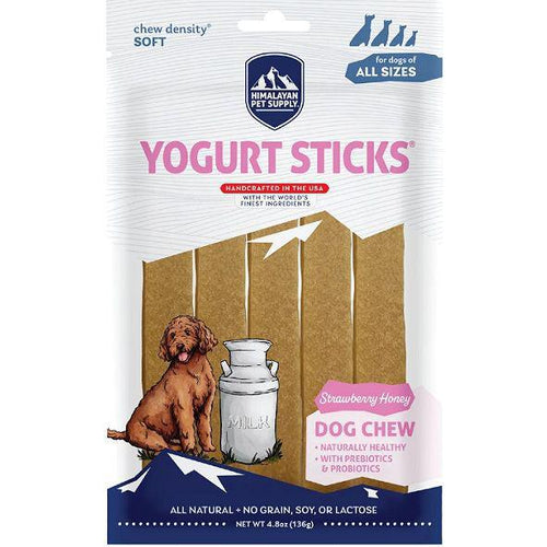 Himalayan Yogurt Sticks  Strawberry honey