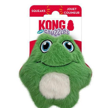 Load image into Gallery viewer, KONG Snuzzles frog mini