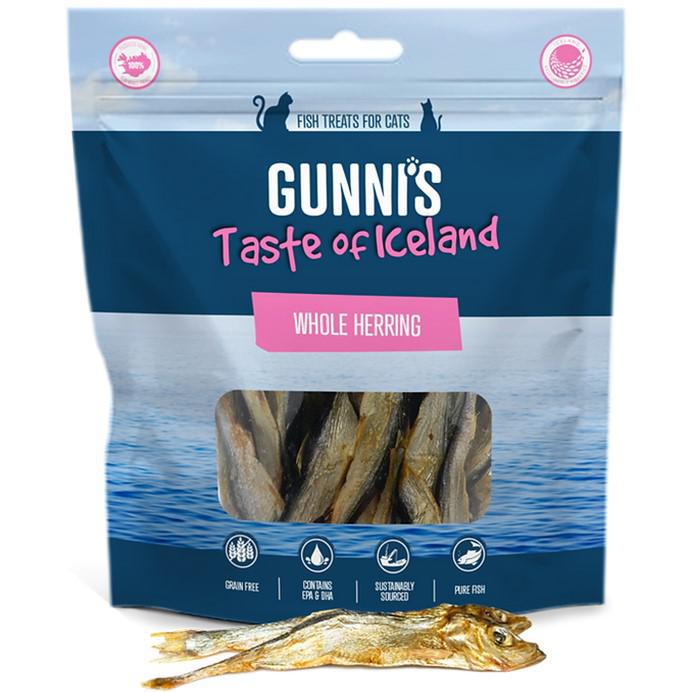 Gunni's Taste cat whole herring