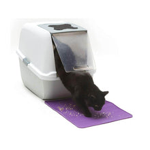 Load image into Gallery viewer, Messy Mutts silicone litter mat
