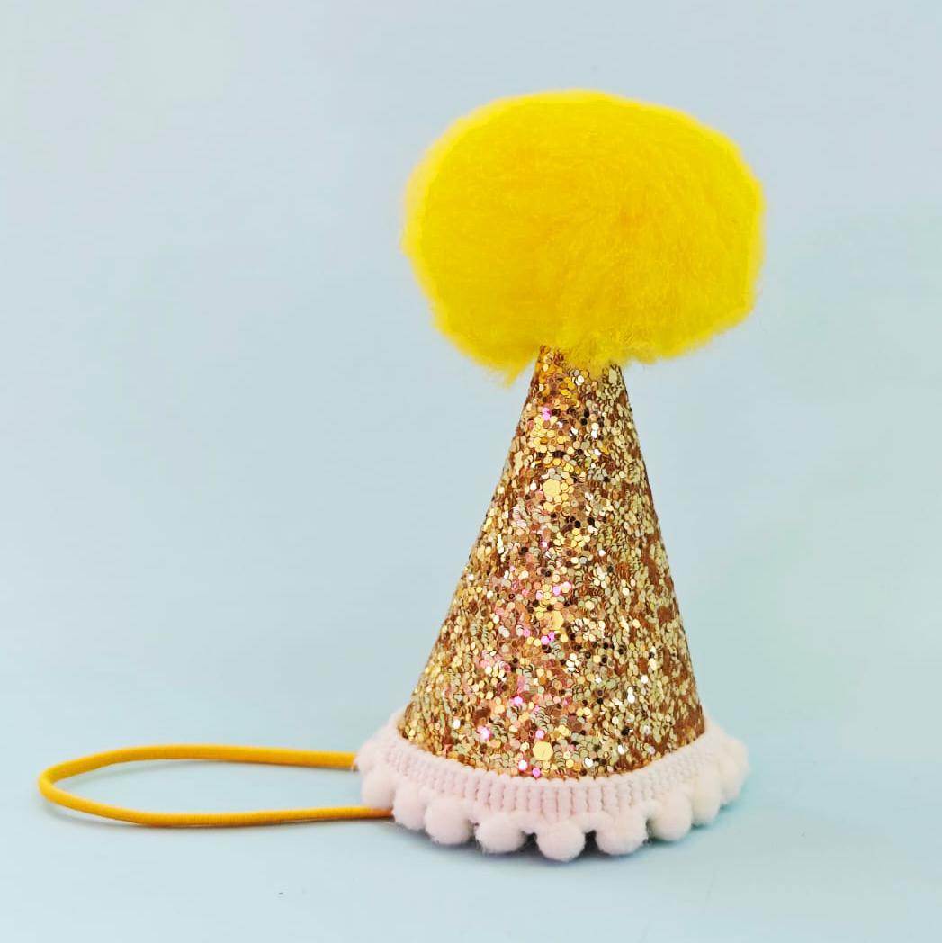 Gold Party Hat