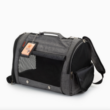 Load image into Gallery viewer, Prefer Pets Hideaway Backpack Grey XL