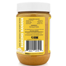 Load image into Gallery viewer, Bark Bistro  Barkin&#39; Banana BUDDY BUDDER 17oz jar