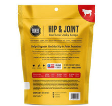 Load image into Gallery viewer, Bixbi Hip &amp; Joint beef liver jerky 5oz
