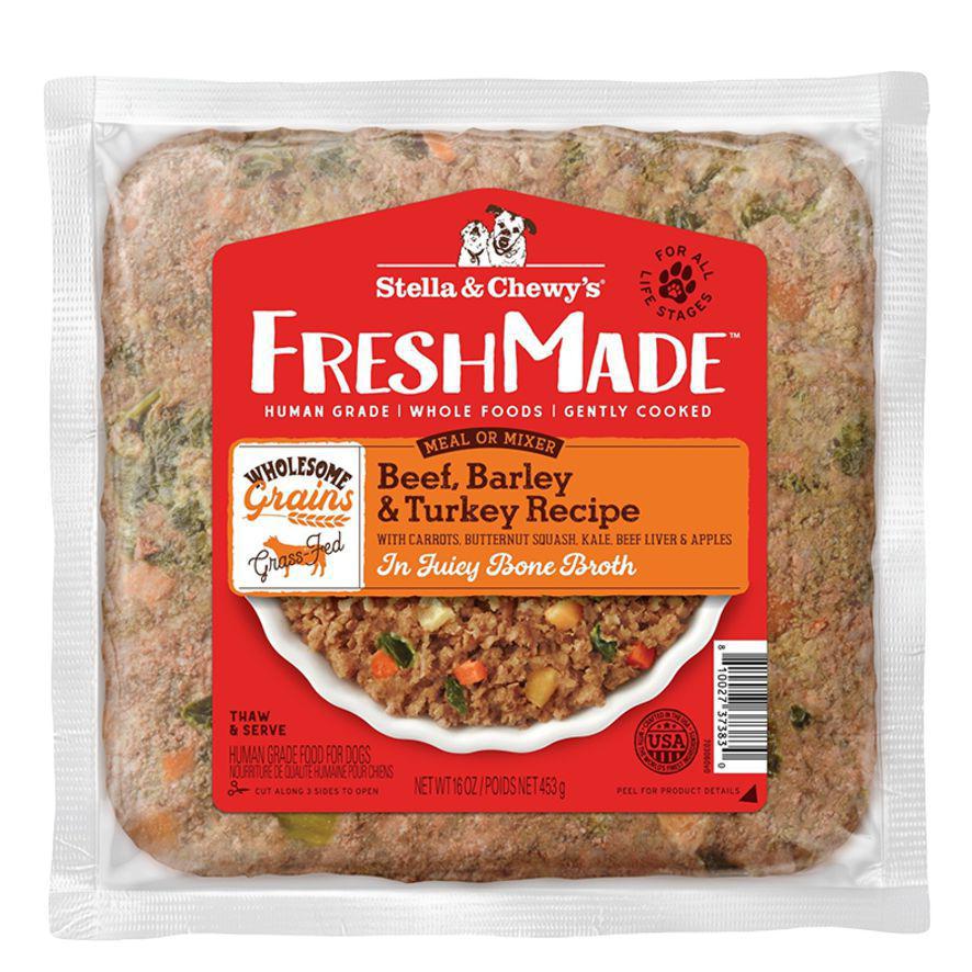 S&C FreshMade  wholesome grains beef turkey 16oz