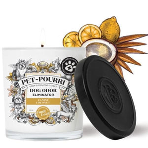 Pet Pourri Canine Coconut Candle 7.5oz