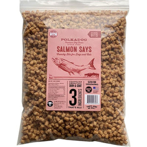Salmon Says (Bits) Bulk by the Oz