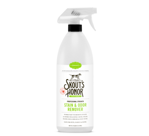 SKOUT'S Stain & Odor Remover 35oz
