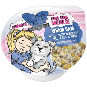 BFF  dog Fun Size Meals wham bam 2.75oz