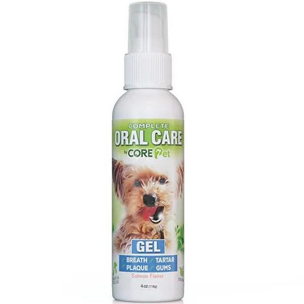 Core Pet  Oral Care Dog Gel Salmon 4oz