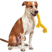 Load image into Gallery viewer, Giraffe Rope Toy