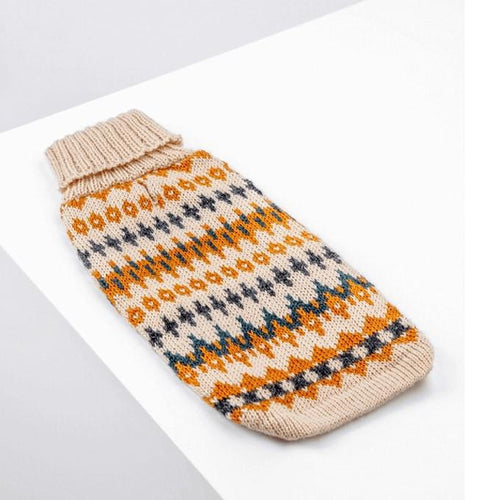 Golden Dreams Dog Sweater