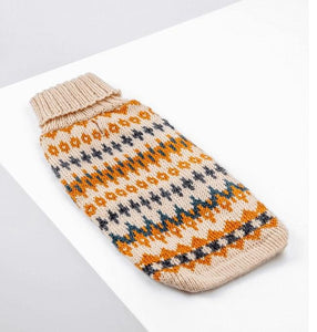Golden Dreams Dog Sweater